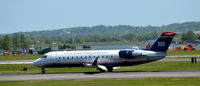 N421ZW @ KDCA - Landing DCA - by Ronald Barker