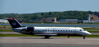 N463AW @ KDCA - Taxi DCA - by Ronald Barker
