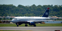 N760US @ KDCA - Takeoff DCA - by Ronald Barker