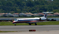 N852AE @ KDCA - Takeoff DCA - by Ronald Barker