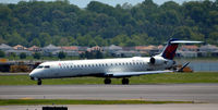 N909XJ @ KDCA - Takeoff DCA - by Ronald Barker