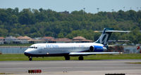N925AT @ KDCA - Taxi DCA - by Ronald Barker