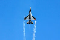 FA-84 @ LFMY - 60 years Patrouille de France : F-16A Belgian Air Force solo display - by BTT