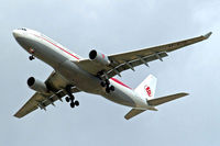7T-VJW @ EGLL - Airbus A330-202 [647] (Air Algerie) Home~G 29/08/2009