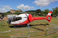 F-HBVK @ LFMC - NHE version on static display - by BTT