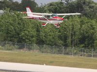 N733DL @ KLAL - Arriving at Sun N Fun 2013 - Lakeland, FL