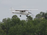 N734MG @ KLAL - Arriving at Sun N Fun 2013 - Lakeland, FL