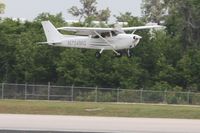 N734MG @ KLAL - Arriving at Sun N Fun 2013 - Lakeland, FL