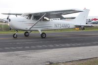 N734MG @ KLAL - Arriving at Sun N Fun 2013 - Lakeland, FL