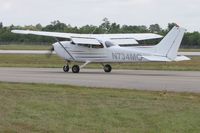 N734MG @ KLAL - Arriving at Sun N Fun 2013 - Lakeland, FL
