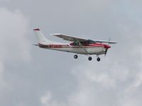 N738GK @ KLAL - Arriving at Sun N Fun 2013 - Lakeland, FL