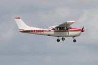 N738GK @ KLAL - Arriving at Sun N Fun 2013 - Lakeland, FL