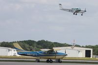 N739J @ KLAL - Arriving at Sun N Fun 2013 - Lakeland, FL - by Bob Simmermon
