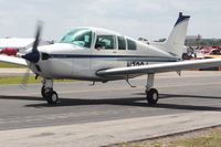 N739J @ KLAL - Arriving at Sun N Fun 2013 - Lakeland, FL - by Bob Simmermon