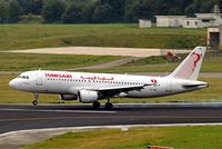 TS-IME @ EBBR - Airbus A320-211 [0123] (Tunis Air) Brussels~OO 15/08/2010 - by Ray Barber