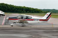 HB-KEY @ LSGG - Taken from the Aerobistro. - by Carl Byrne (Mervbhx)