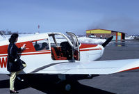 N9865W - Sault Ste Marie, Michigan - by Clifton W Toler