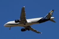 SX-OAT @ EGLL - Airbus A320-214 [4190] (Olympic Air) Home~G 16/05/2010. On approach 27R. - by Ray Barber