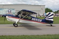 N891DB @ ANE - 2001 American Champion Aircraft 8KCAB, c/n: 891-2001 - by Timothy Aanerud