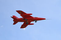 G-TIMM @ EGDX - G-TIMM Arriving at St Athan - by Keith Morgan