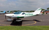 G-CGHW @ EGTB - Originally owned to and currently with, Sport Cruiser 290 Group in March 2010 - by Clive Glaister