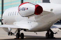 OE-HRM @ LOWW - Jetalliance Challenger 300 - by Thomas Ranner