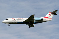 OE-LFP @ LOWW - Austrian Fokker 70 - by Thomas Ranner