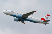 OE-LBQ @ LOWW - Austrian Airbus A320 - by Thomas Ranner
