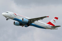 OE-LBL @ LOWW - Austrian Airbus A320 - by Thomas Ranner