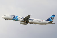 SU-GBT @ LOWW - Egyptair Airbus A321 - by Thomas Ranner