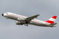 OE-LBP @ LOWW - Austrian Airbus A320 - by Thomas Ranner