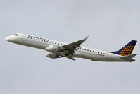 D-AEMB @ LOWW - Augsburg Airways Embraer 190 - by Thomas Ranner