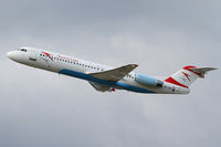 OE-LVN @ LOWW - Austrian Fokker 100 - by Thomas Ranner
