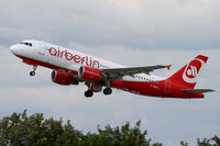 D-ABNA @ LOWW - Air Berlin Airbus A320 - by Thomas Ranner