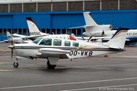 OO-VKB @ LSGG - Taken from the Aerobistro. - by Carl Byrne (Mervbhx)