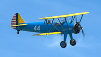 G-RJAH @ EGSU - 42. G-RJAH at the IWM Spring Airshow, May 2013.