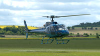 G-DEMM @ EGSU - 43. G-DEMM at Duxford Airfield.