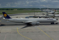 D-AIHC @ EDDF - Lufthansa Airbus A340