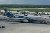 A4O-DB @ EDDF - Oman Air Airbus A330