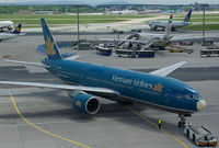 VN-A143 @ EDDF - Vietnam Airlines Boeing 777