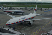 9M-MRM @ EDDF - Malaysia Airlines Boeing 777