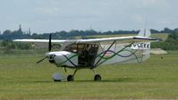G-CEKK @ EGSU - 3. G-CEKK at Duxford Airfield. - by Eric.Fishwick