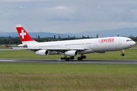 HB-JMH @ VIE - Swiss