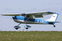 G-AWCP @ EGHA - Taildragger conversion. Privately owned. - by Howard J Curtis
