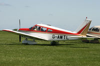 G-AWTL @ EGHA - Privately owned. - by Howard J Curtis