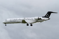 D-ACPT @ LOWW - Lufthansa City Line CRJ-700 - by Thomas Ranner
