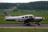 SE-KLI @ ESOW - Kalle Ludvig Ivar taxying at Västerås Hässlö airport, Sweden.