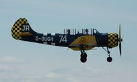 G-OUGH @ EGFH - Resident Yak-52. - by Roger Winser