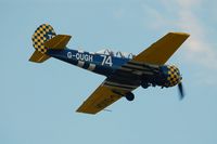 G-OUGH @ EGFH - Resident Yak-52. - by Roger Winser