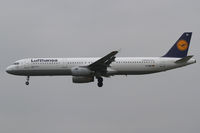 D-AISB @ EDDF - Lufthansa Airbus A321